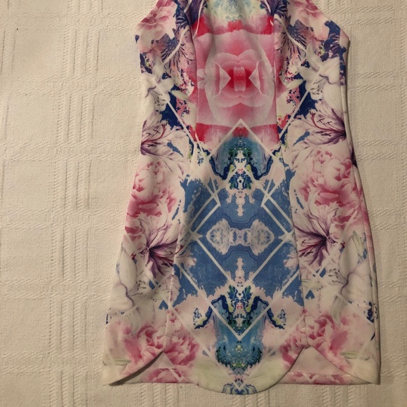 LF Spaghetti Strap Party Dress (S) - Picture 3 of 4